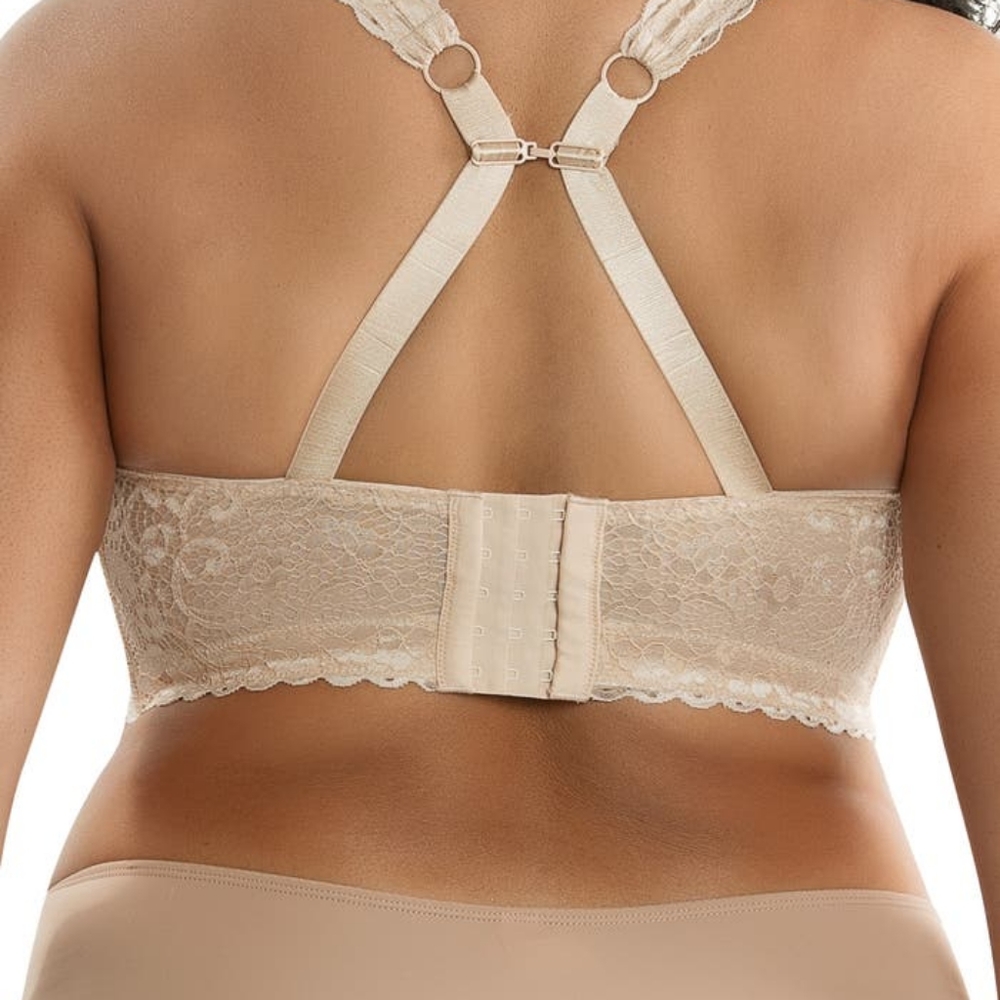 PARFAIT Adriana Bralette, Non-Wired  Supportive Lace Bralette - Picture 2 of 9